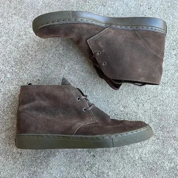 Alife Chuck Suede Chukka Sneakers Men’s Sz 9 - Picture 1 of 12